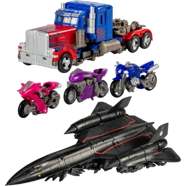 Transformers: Revenge of the Fallen Studio Series Set 5 figurine articulate Autobots 15th Annniversary