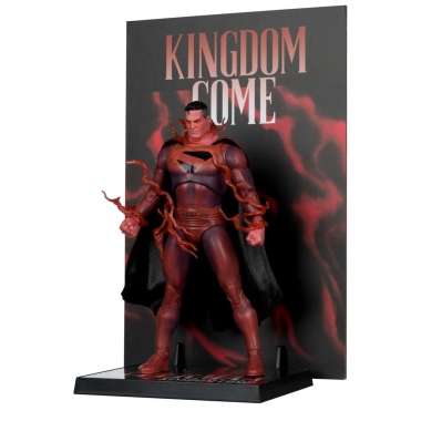 DC Multiverse McFarlane Cover Recreations Figurina articulata Superman (Kingdom Come) (Gold Label) 18 cm