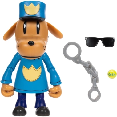 Dog Man Figurina articulata Dog Man 13 cm