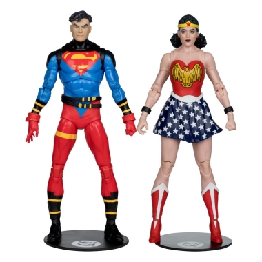 DC Direct Page Punchers Figurine articulate 18 cm Wave 9 Assortment (3)
