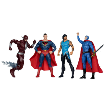 DC Multiverse Figurine DC Comics (4) 18 cm 