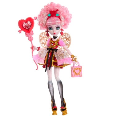 Monster High Papusa Cupid Asteria Scary Sweet Birthday 1600 