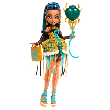 Monster High Papusa Cleo De Nile Scary Sweet Birthday 1600 