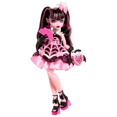 Monster High Papusa Draculaura Scary Sweet Birthday 1600