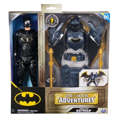  Batman Adventures - Figurina articulata Night Sky Batman (cu accesorii) 30 cm