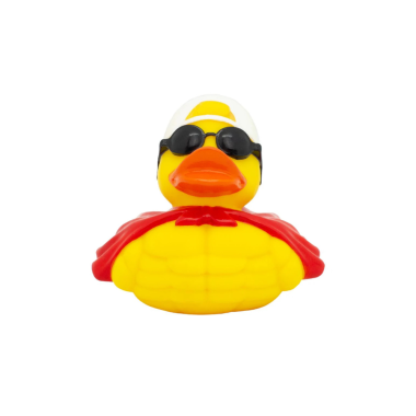 Super Duck 8.5 cm (Rățușcă fantezie de cauciuc)
