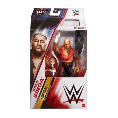WWE Elite Top Picks 2025 (Wave 4) Figurina articulata Solo Sikoa 15 cm