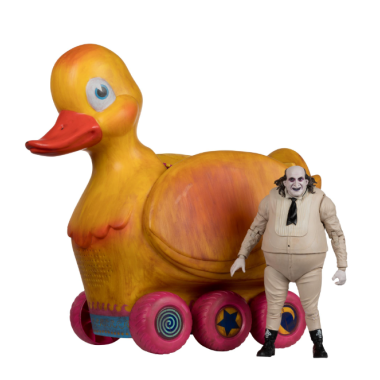 DC Multiverse Batman Returns The Duck with The Penguin