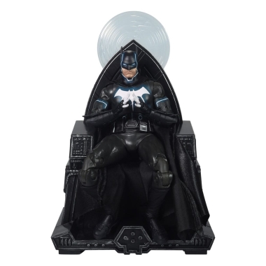 DC Multiverse McFarlane Collector Edition Figurina articulata #47 Batman & Mobius Chair (Darkseid War) 18 cm