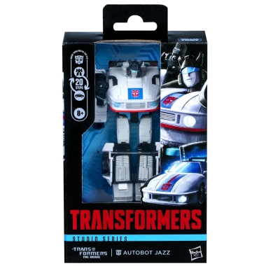 Transformers Studio Series Deluxe Class Transformers: Figurina articulata Autobot Jazz (The Movie)11 cm