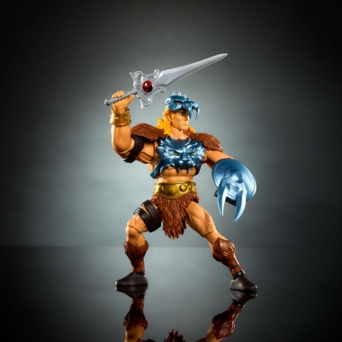 Masters of the Universe x ThunderCats Figurina articulata He-Man 14 cm