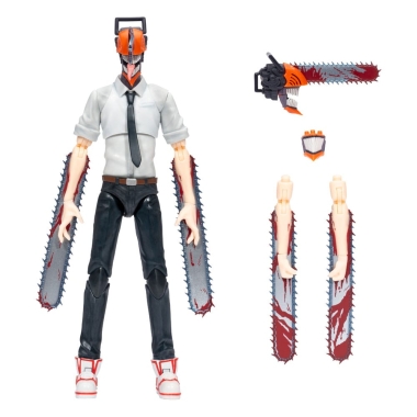 Chainsaw Man Total Anime Figurina articulata Chainsaw Man 17 cm
