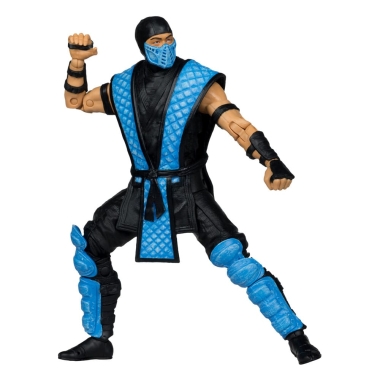 Mortal Kombat Klassics Figurina articulata Sub-Zero 18 cm