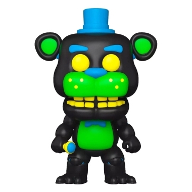 Five Nights at Freddy's POP! Games Figurina vinil Freddy Fazbear (Blacklight) 9 cm