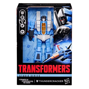 Transformers Studio Series The Transformers: The Movie Voyager Class Figurina articulata Thundercracker 17 cm