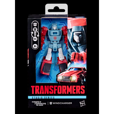 Transformers Studio Series The Transformers: The Movie Deluxe Class Figurina articulata Windcharger 11 cm