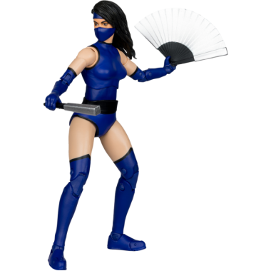 Mortal Kombat Klassic Figurina articulata  Kitana ( Platinum Edition ) 18 cm