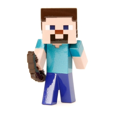 Minecraft Nano Metalfigs Diecast Minifigurina Steve 6 cm