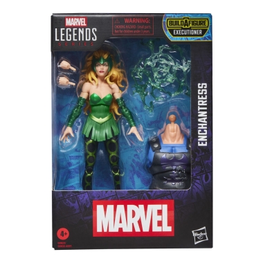 Marvel Legends Series Figurina articulata Enchantress (Build a figure Executioner) 15cm