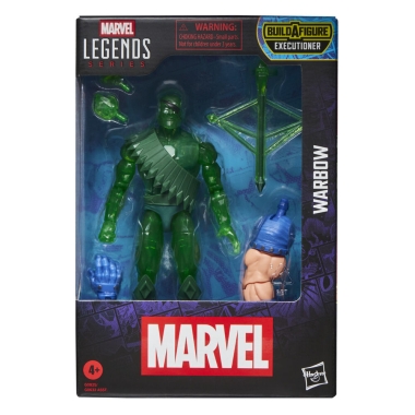 Marvel Legends Series Figurina articulata Warbow (Build a figure Executioner) 15cm