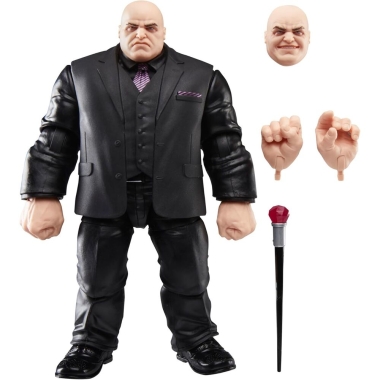 Marvel Legends Gamerverse Spider-Man Figurina articulata Kingpin 15 cm