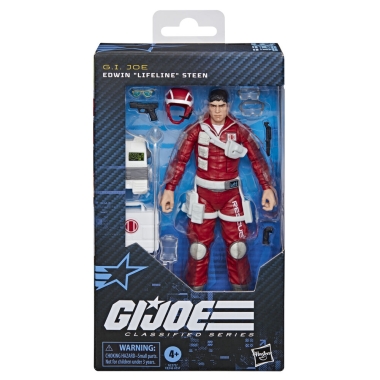 G.I. Joe Classified Series Figurina articulata Edwin 'Lifeline' Steen 15 cm