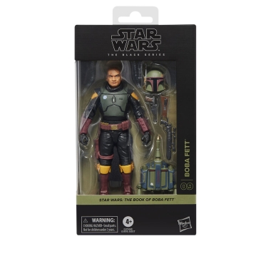 Star Wars The Black Series Figurina articulata Boba Fett 15 cm