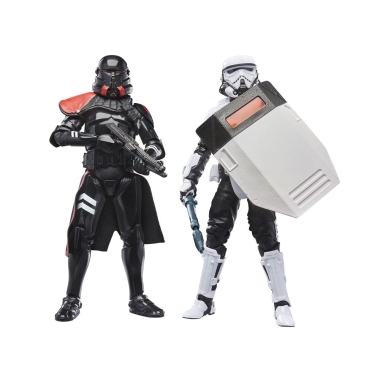 Star Wars the Black Series Set 2 figurine articulate Purge Trooper & Patrol Trooper 15 cm