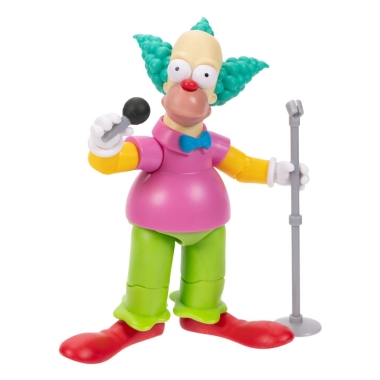 The Simpson Figurina articulata Krusty the Clown 13 cm