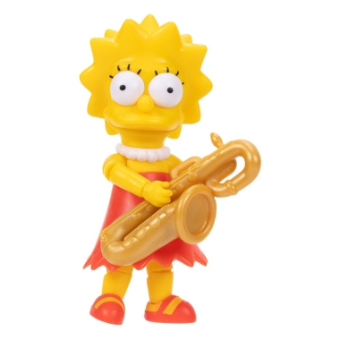 The Simpsons Figurina articulata Lisa 8 cm
