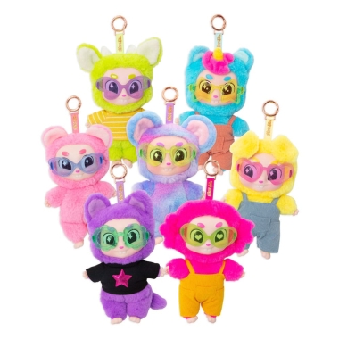 Nunos Lil' Monsters Jucarii de plus (blind box) Supermarket Adventures 10 cm