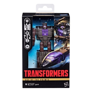 Transformers Age of the Primes Deluxe Class Figurina articulata Combaticon Blast Off 14 cm