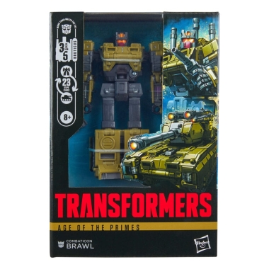 Transformers Age of the Primes Voyager Class Figurina articulata Combaticon Brawl 18 cm