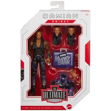 WWE Ultimate Edition (wave 25) Figurina articulata Damian Priest 15 cm