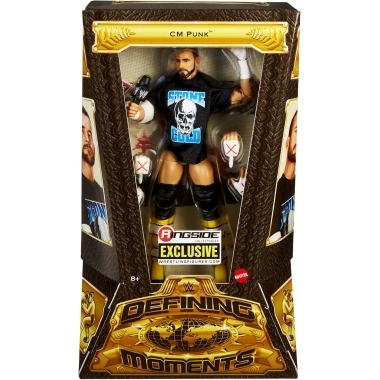 WWE Defining Moments Figurina articulata CM Punk (Pipe Bomb) 15 cm