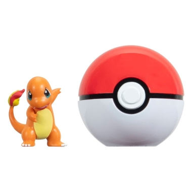 Pokemon Clip'n'Go Poké Balls Charmander #1 & Poké Ball