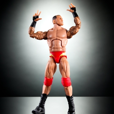 WWE Elite Top Picks 2026 (Wave 1) Figurina articulata Randy Orton (Red Tights) 15 cm 