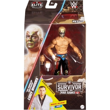 WWE Elite Survivor Series 2025 Figurina articulata Cody Rhodes (Camo Face Paint) 15 cm
