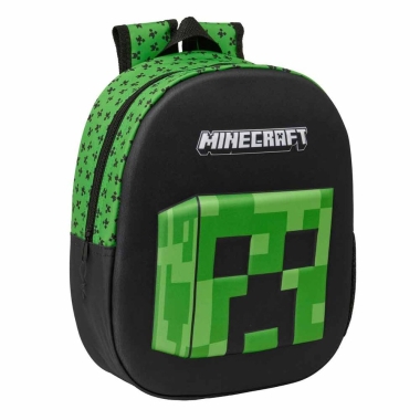 Minecraft Rucsac 3D pentru copii 33 cm
