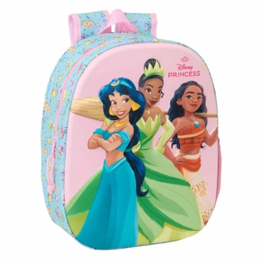 Disney Princess Rucsac 3D pentru copii 33 cm