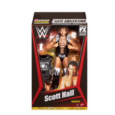 WWE From the Vault Series 6 Figurina articulata Scott Hall (NWO) 15 m