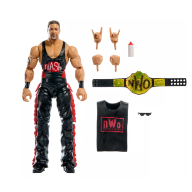 WWE From the Vault Series 6 Figurina articulata Kevin Nash (NWO) 15 cm