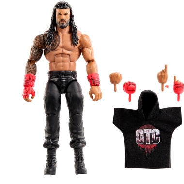 WWE Elite 120 Figurina articulata Roman Reigns 15 cm