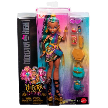 Monster High Papusa Nefera Deline 30 cm