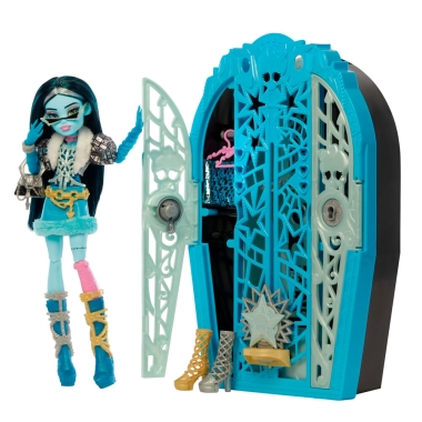 Monster High Skulltimate Secrets Hauntlywood Mysteries Papusa Frankie