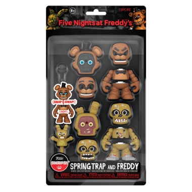 Five Nights at Freddy's Set 2 figurine articulate Springtrap & Freddy