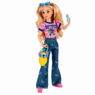 Papusa Disney Stitch Ily 4Ever Fashion  25 cm