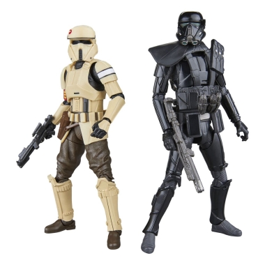 Star Wars: Rogue One Black Series Set 2 Figurine articulate Shoretrooper & Death Trooper 15 cm