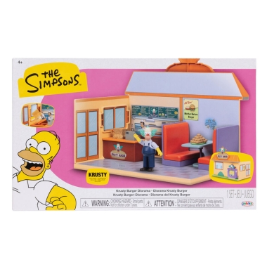 The Simpsons Set de joaca Krusty  Burger 