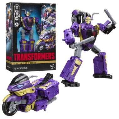 Transformers: Age of the Primes Voyager Class Figurina articulata Sideways 14 cm